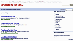 What Sportlinkup.com website looked like in 2012 (11 years ago)
