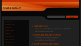 What Studio-coco.ch website looked like in 2012 (11 years ago)