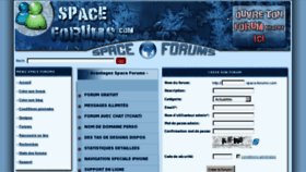 What Space-forums.net website looked like in 2012 (11 years ago)