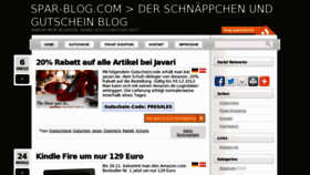 What Spar-blog.com website looked like in 2012 (11 years ago)