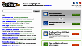 What Sagebright.com website looked like in 2012 (11 years ago)