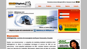What Smsdigital.net website looked like in 2012 (11 years ago)