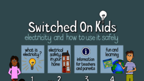 What Switchedonkids.org.uk website looked like in 2012 (11 years ago)
