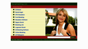 What Socialmeshing.com website looked like in 2012 (13 years ago)