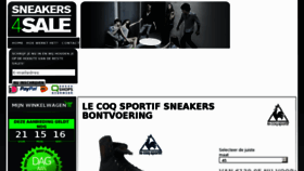 What Sneakers4sale.nl website looked like in 2013 (11 years ago)