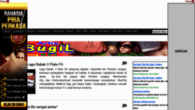 What Segi3.com website looked like in 2013 (11 years ago)