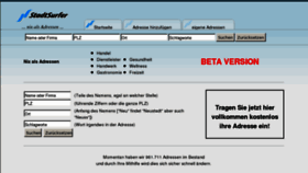 What Stadtsurfer.de website looked like in 2013 (11 years ago)