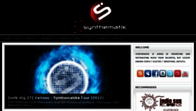 What Synthematik.net website looked like in 2013 (11 years ago)