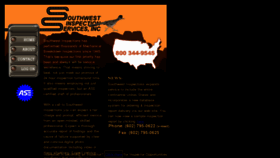 What Swautoinspections.com website looked like in 2013 (11 years ago)