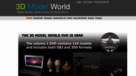 What Stock3d.com website looked like in 2013 (11 years ago)