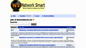 What Systemadminjobs.com website looked like in 2013 (11 years ago)