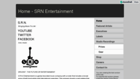 What Srnent.com website looked like in 2013 (11 years ago)