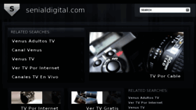 What Senialdigital.com website looked like in 2013 (11 years ago)