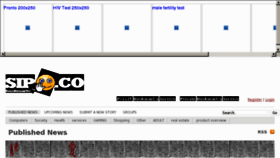 What Sipo.co website looked like in 2013 (11 years ago)