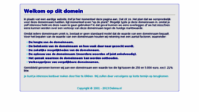 What Starsearch.nl website looked like in 2013 (11 years ago)