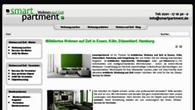What Smartpartment.de website looked like in 2013 (11 years ago)