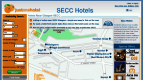 What Secchotels.com website looked like in 2013 (11 years ago)