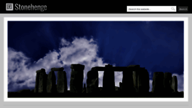 What Stonehenge.org.uk website looked like in 2013 (11 years ago)