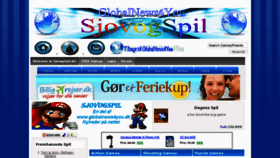 What Sjovogspil.dk website looked like in 2013 (11 years ago)