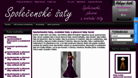 What Spolecenske-saty.eu website looked like in 2013 (11 years ago)