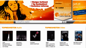 What Seleso.de website looked like in 2013 (11 years ago)