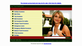What Sa-tourmed.com website looked like in 2013 (11 years ago)