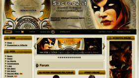 What Sacred2.it website looked like in 2013 (11 years ago)