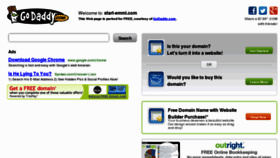 What Start-emmi.com website looked like in 2013 (11 years ago)