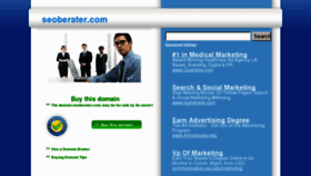 What Seoberater.com website looked like in 2013 (11 years ago)