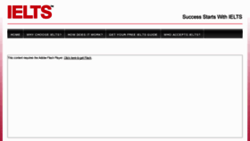 What Studying-overseas.com website looked like in 2013 (13 years ago)