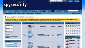 What Spysecurity.org website looked like in 2013 (11 years ago)