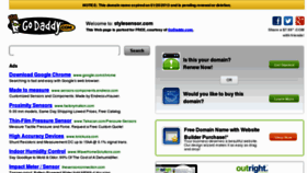 What Stylesensor.com website looked like in 2013 (11 years ago)