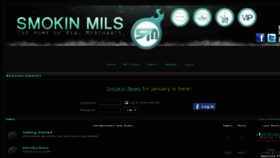What Smokinelite.com website looked like in 2013 (11 years ago)