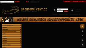 What Sportovniceny.cz website looked like in 2013 (11 years ago)