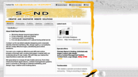 What Solidsandstudios.com website looked like in 2011 (13 years ago)