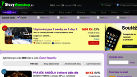 What Slevynonstop.cz website looked like in 2013 (11 years ago)