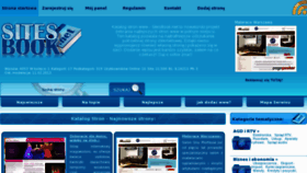 What Sitesbook.net website looked like in 2013 (11 years ago)