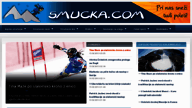 What Smucka.com website looked like in 2013 (11 years ago)