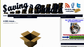 What Savingabundle.com website looked like in 2013 (11 years ago)