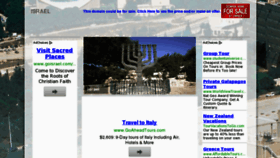 What Shalom.tv website looked like in 2013 (11 years ago)