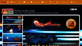What Studio100spelletjes.be website looked like in 2013 (11 years ago)