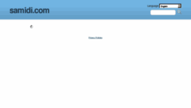 What Samidi.com website looked like in 2013 (11 years ago)