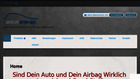 What Specialcarsystem.de website looked like in 2013 (11 years ago)