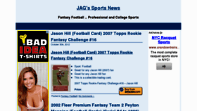 What Sports.crimsonlight.com website looked like in 2013 (11 years ago)