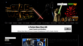 What Starwarsmania.com website looked like in 2013 (11 years ago)