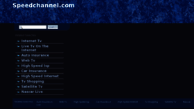 What Speedchannel.com website looked like in 2013 (10 years ago)