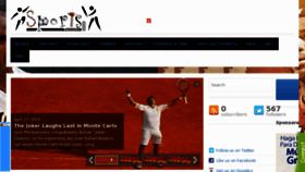 What Sportsencounter.com website looked like in 2013 (11 years ago)