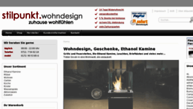 What Stilpunkt-wohndesign.de website looked like in 2013 (10 years ago)