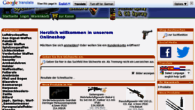 What Sportwaffen-schneider.com website looked like in 2013 (10 years ago)