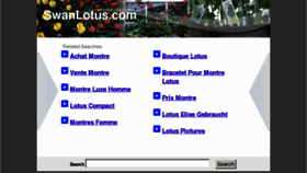What Swanlotus.com website looked like in 2013 (11 years ago)
